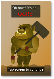 Character introduction screenshot